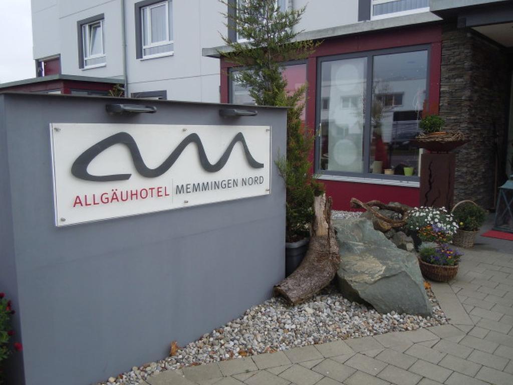 Allgaeuhotel Memmingen Nord Bagian luar foto