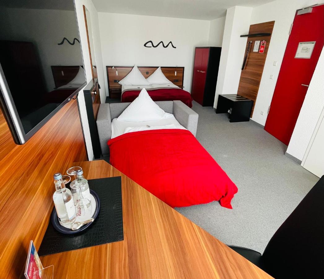 Allgaeuhotel Memmingen Nord Bagian luar foto