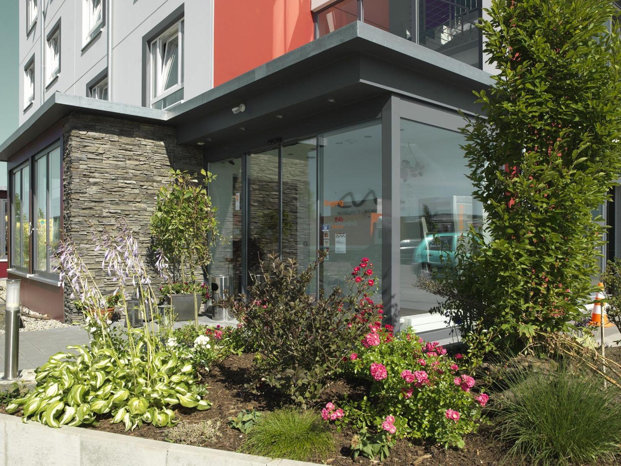 Allgaeuhotel Memmingen Nord Bagian luar foto