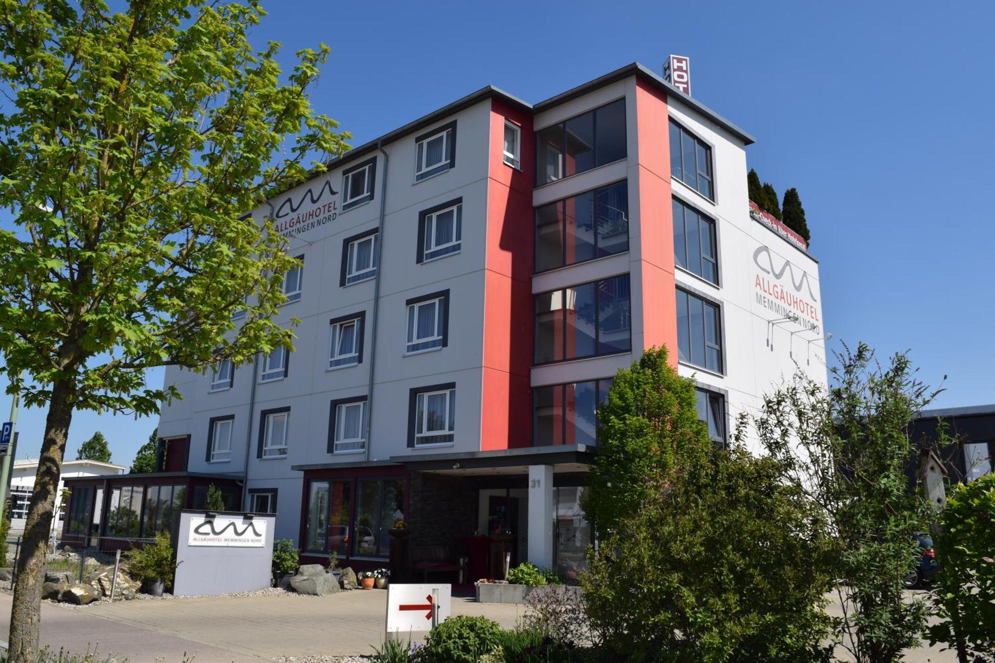 Allgaeuhotel Memmingen Nord Bagian luar foto